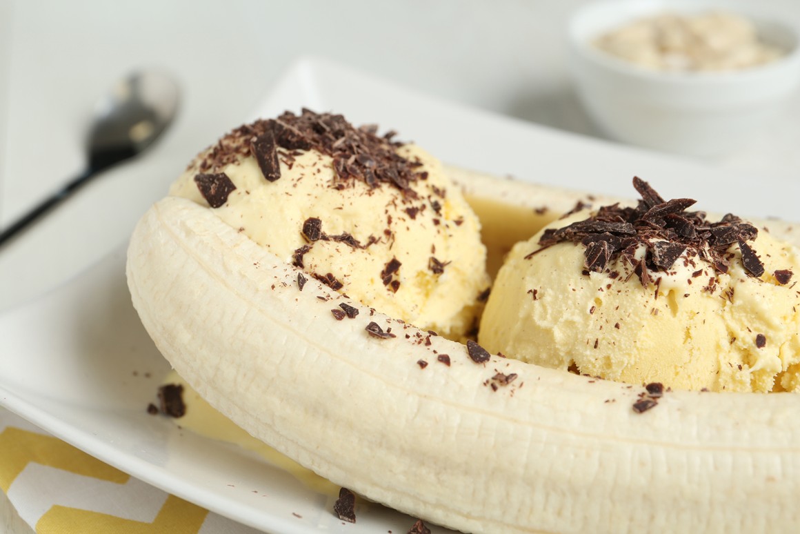 Bananeneis selber machen