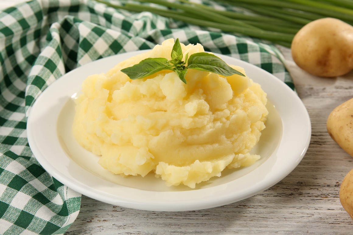 Kartoffelbrei selber machen - Rezept