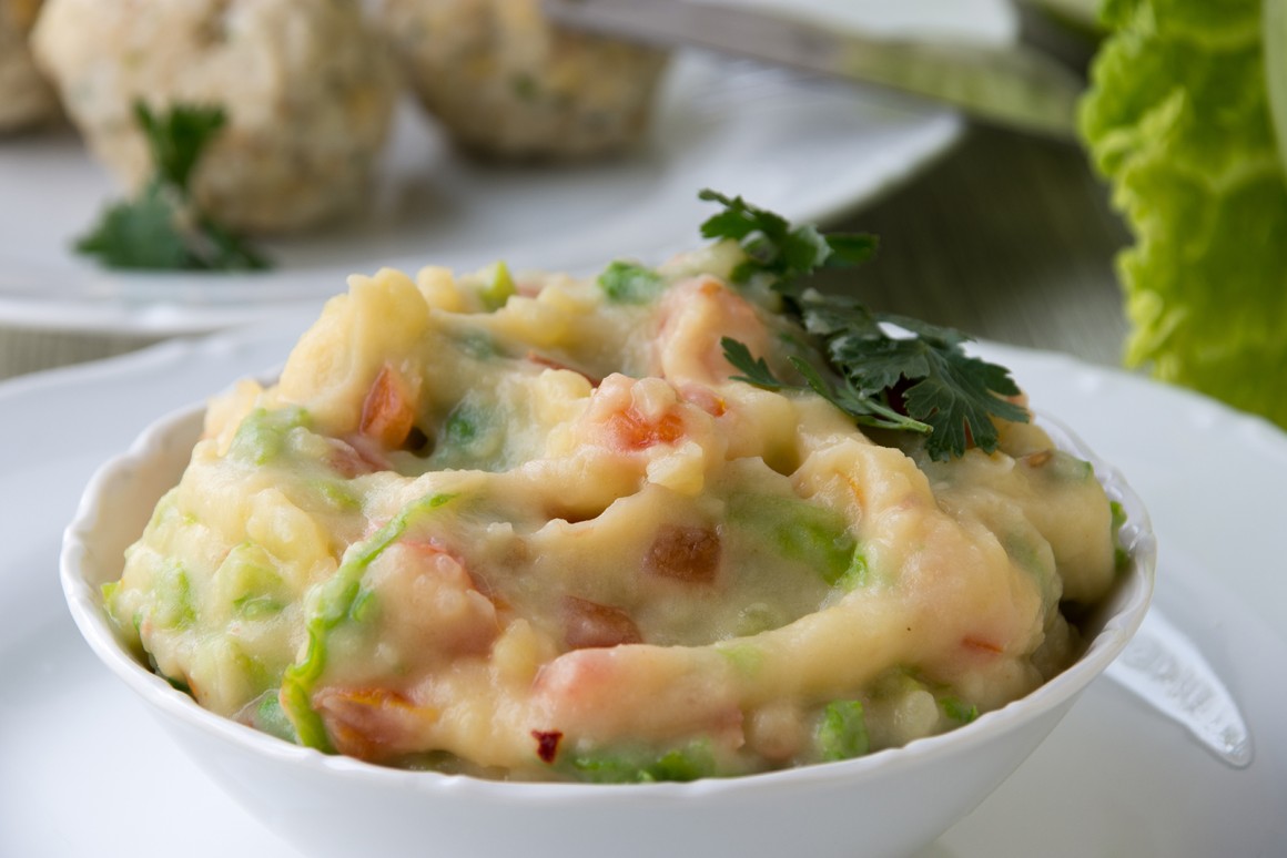 Wirsinggemüse mit Kartoffeln