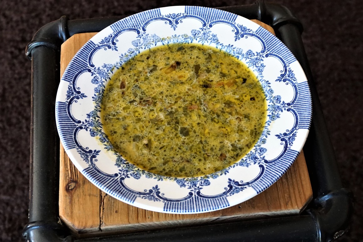 Karotten-Sellerie-Suppe