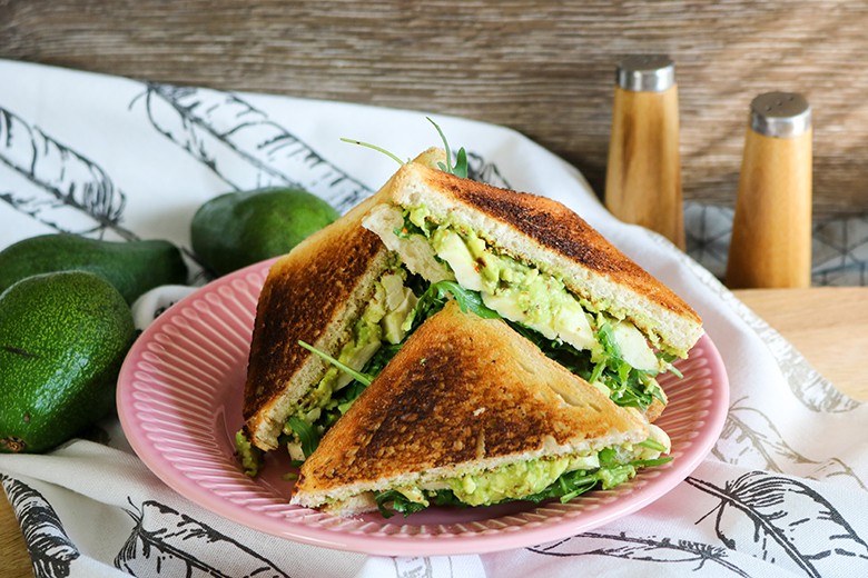 Toast Veggie de luxe