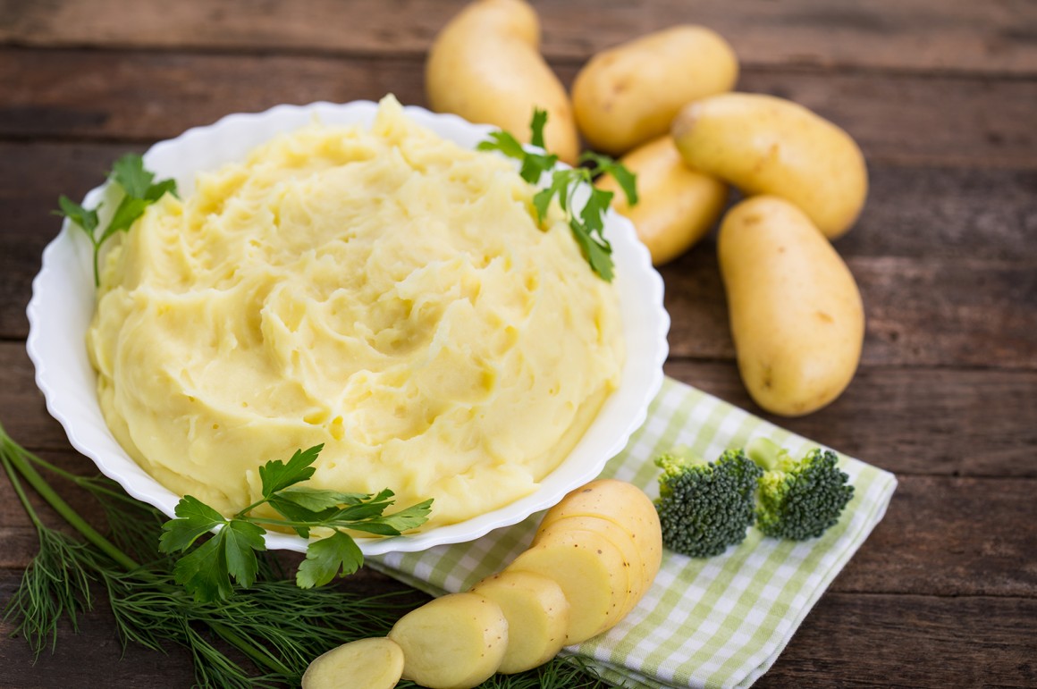 Omas Kartoffelbrei