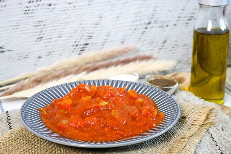 Fruchtige Currysoße