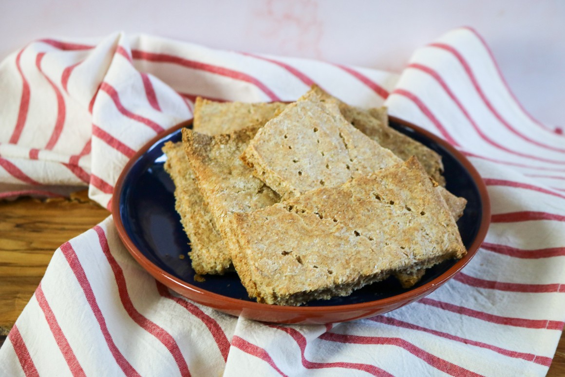 Dinkel-Knäckebrot