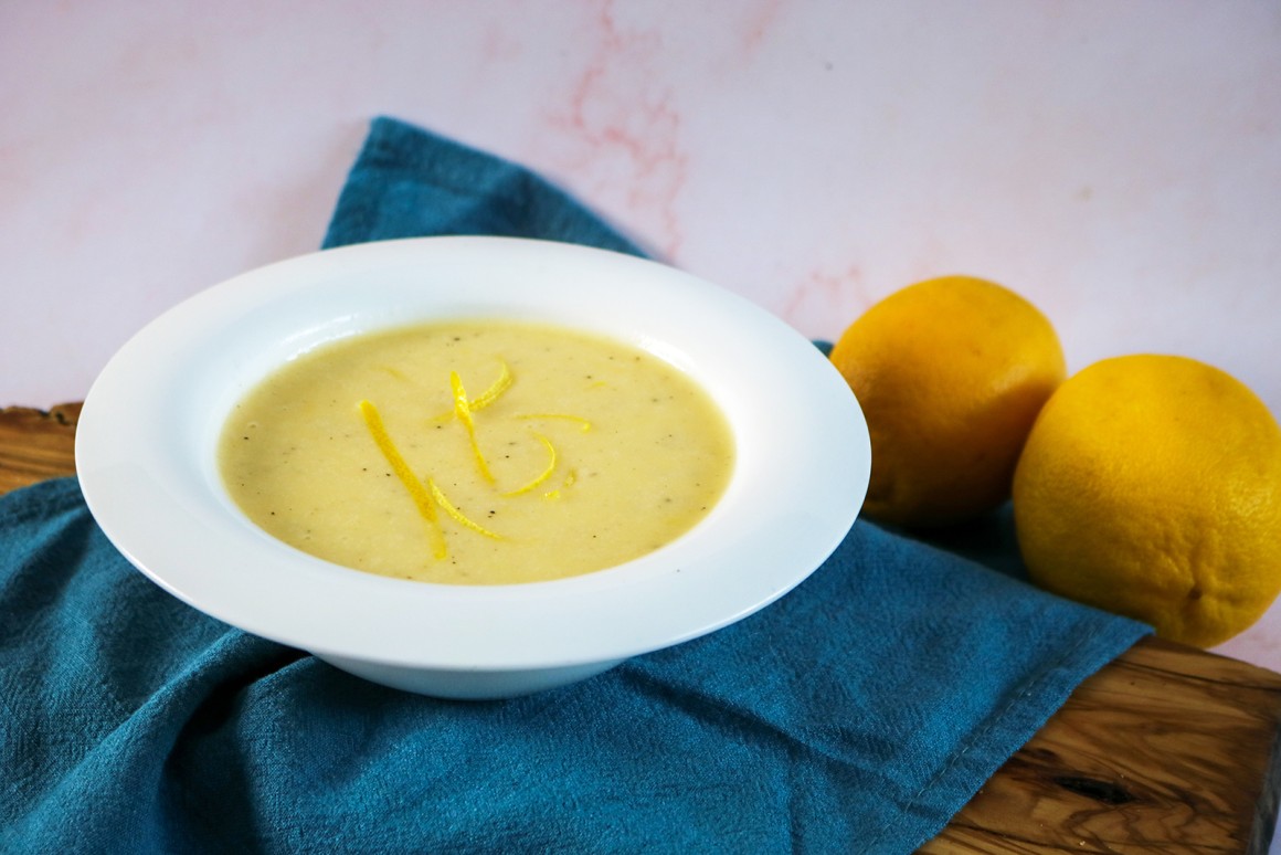 Zitronenschaumsauce