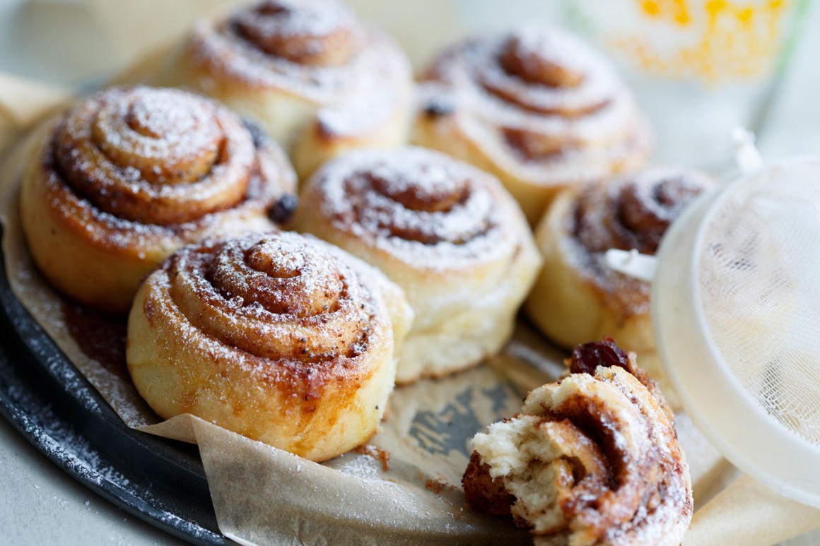 Cinnamon Rolls