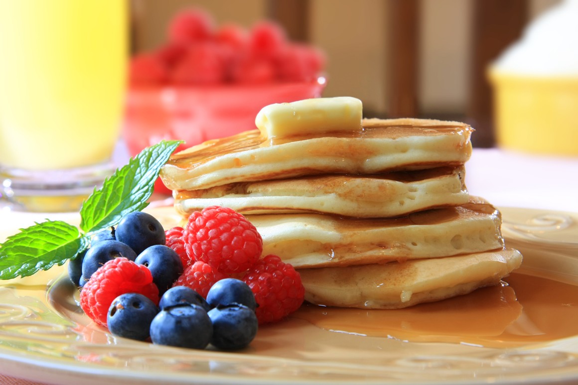 Fluffy Pancakes