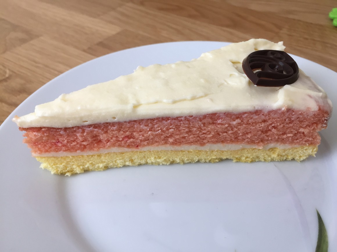 Puddingtorte