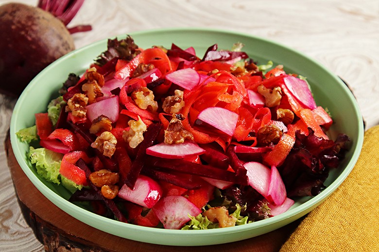 Rote Bete Salat