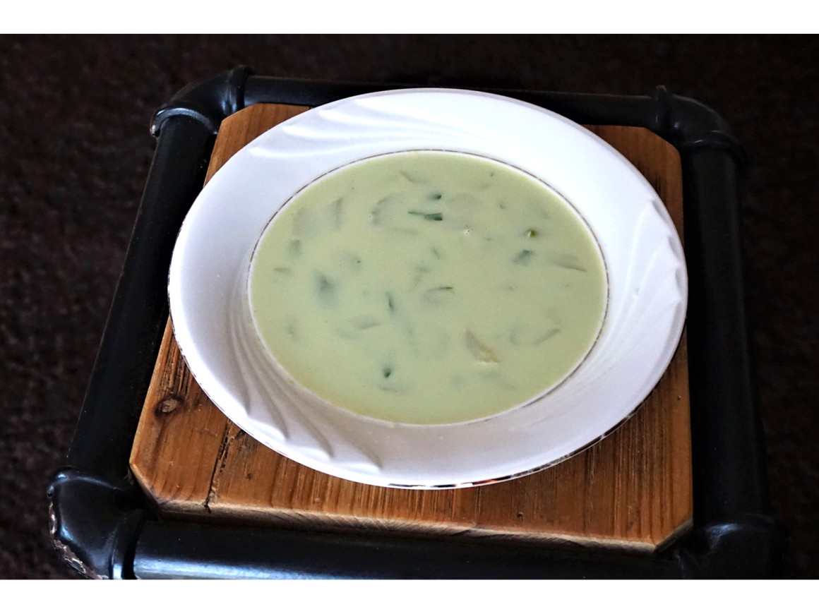 Einfache Spargelsuppe