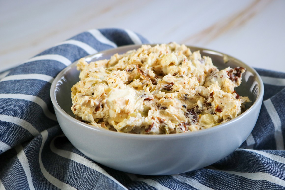 Tomatenbutter mit Oliven - Rezept