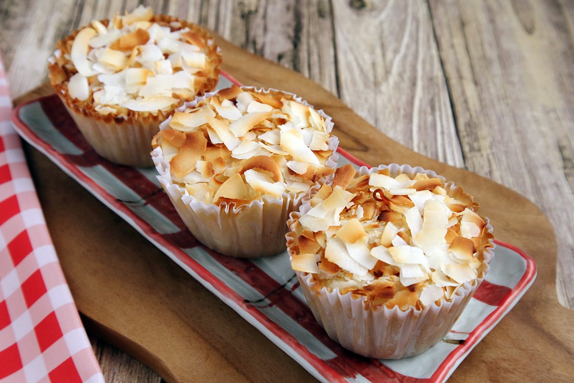 Ananas-Kokos-Muffins