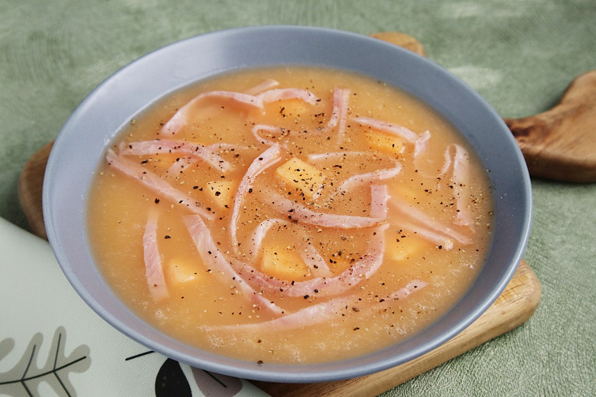 Melonen-Kaltschale - Rezept