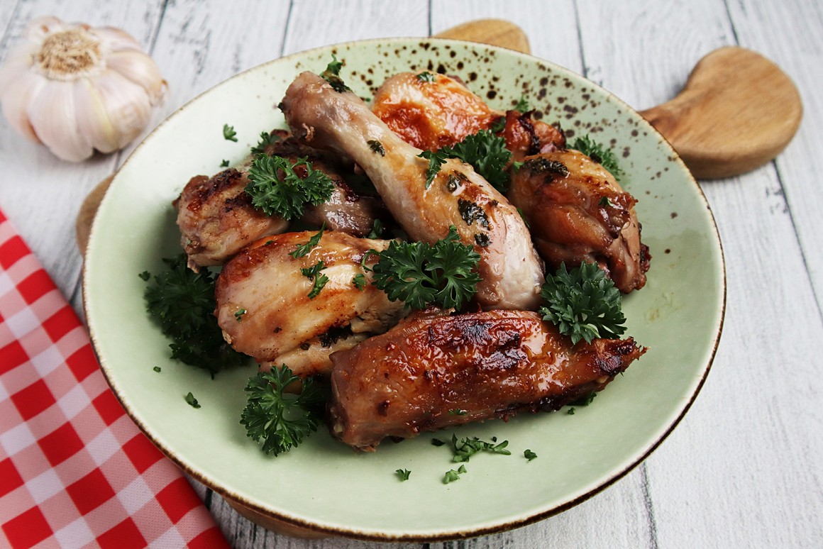 Knoblauch-Hähnchen - Rezept