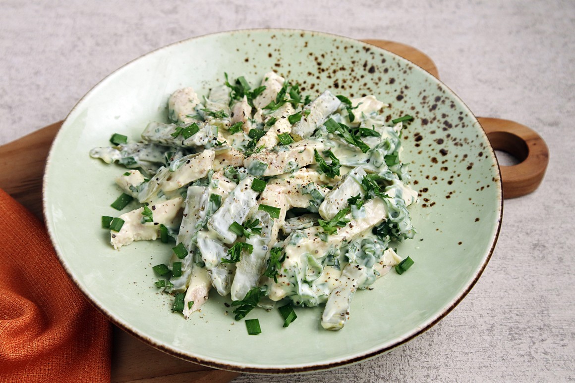 Geflügel-Fleischsalat