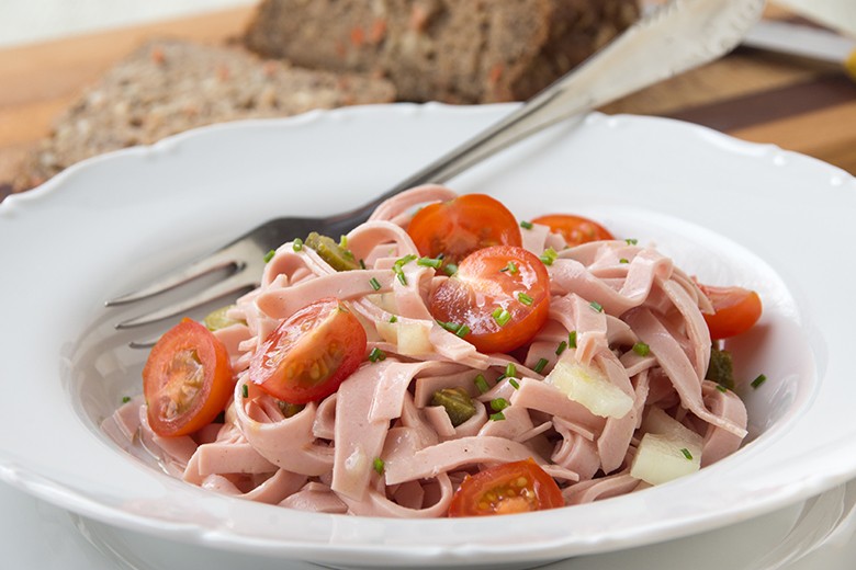 Bayrischer Wurstsalat