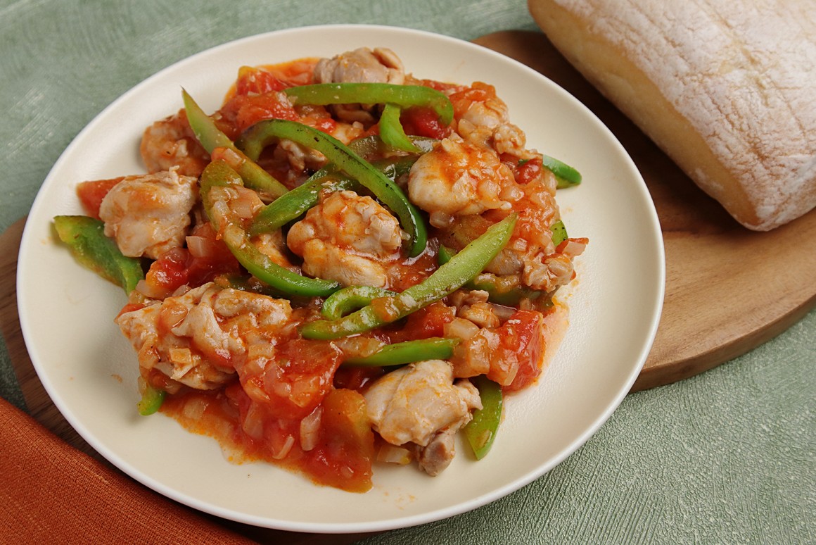 Abruzzen-Hähnchen
