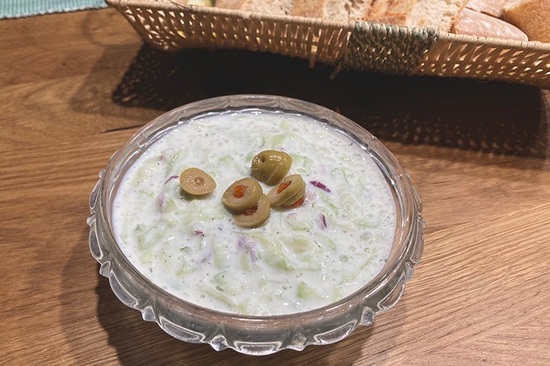Griechischer Joghurt-Cocktail