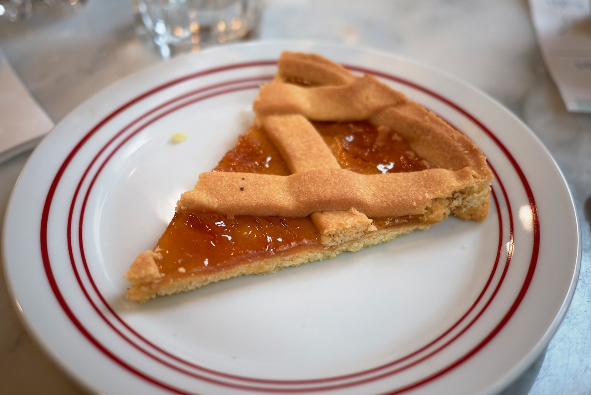 Crostata alla marmellata