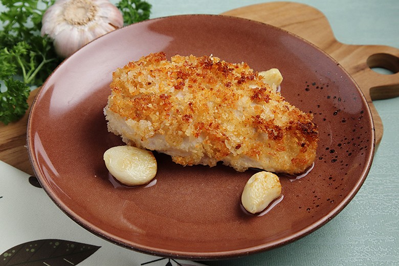 Knoblauch-Hühnchen