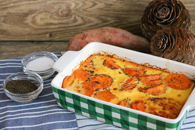 Süßkartoffel-Tortilla