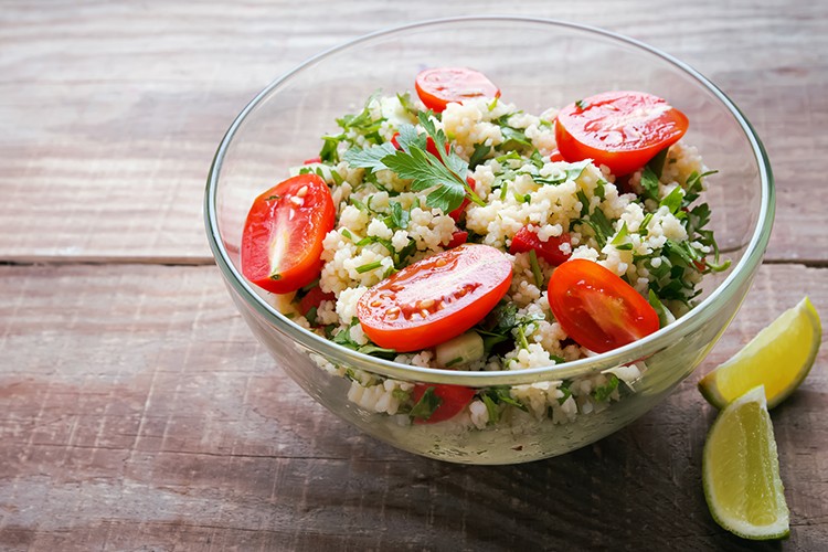 Schneller Couscous Salat