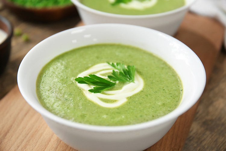 Kerbelsuppe