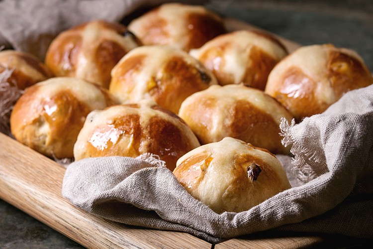 Rosinenbrötchen