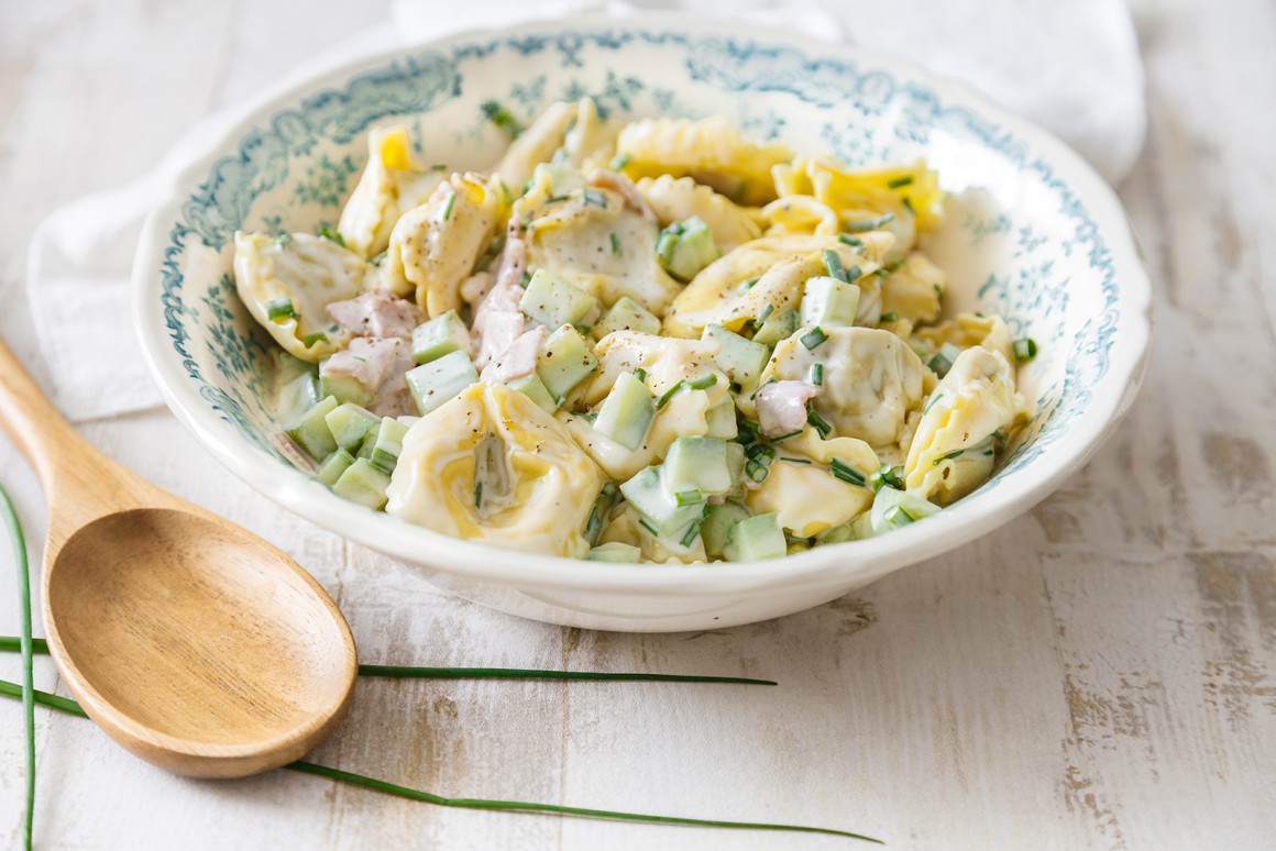 Einfacher Tortellinisalat
