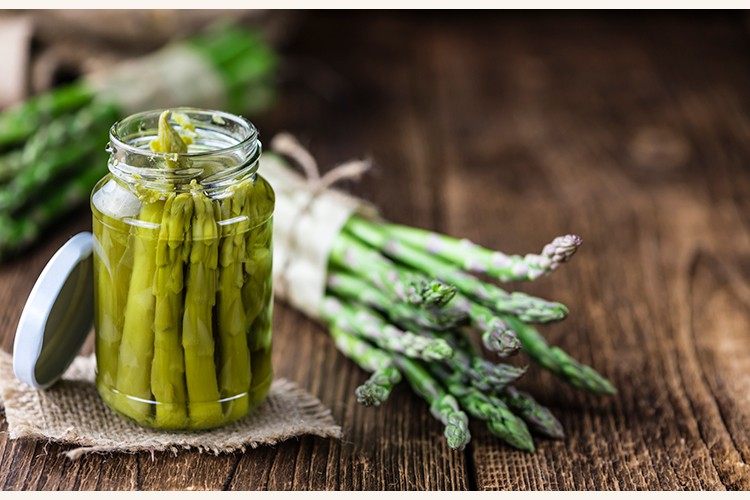 Fermentierter Grüner Spargel