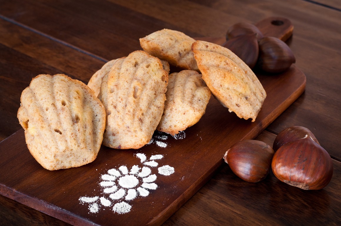 Kastanien Madeleines