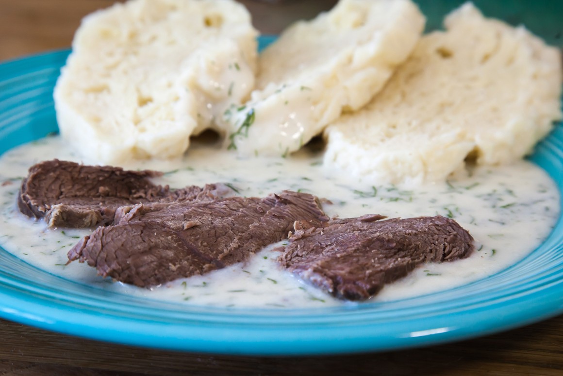 Tafelspitz mit Dillsauce