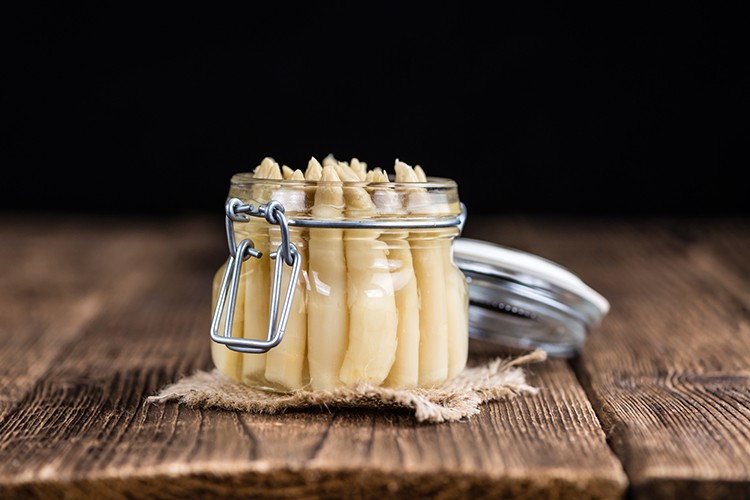 Fermentierter Weißer Spargel