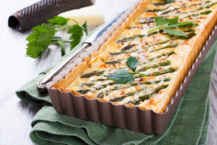 Spargelquiche