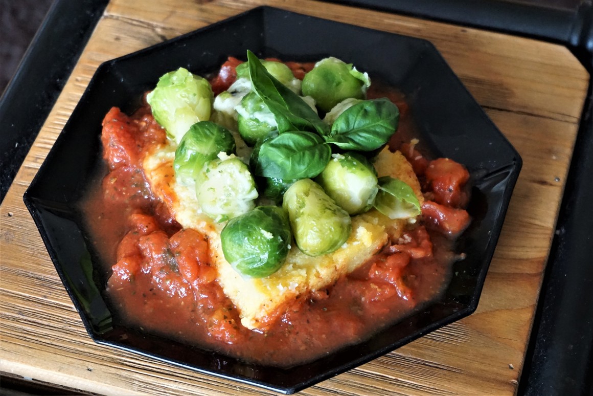 Rosenkohl-Gratin - Rezept
