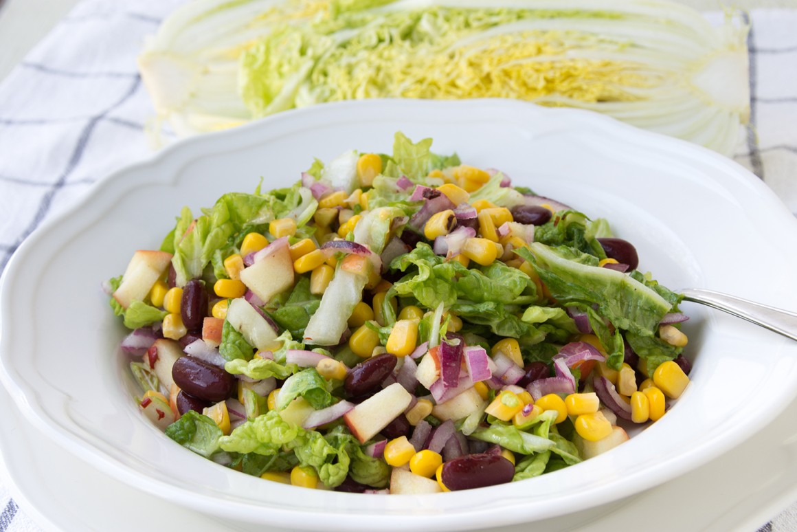 Bunter Chinakohlsalat