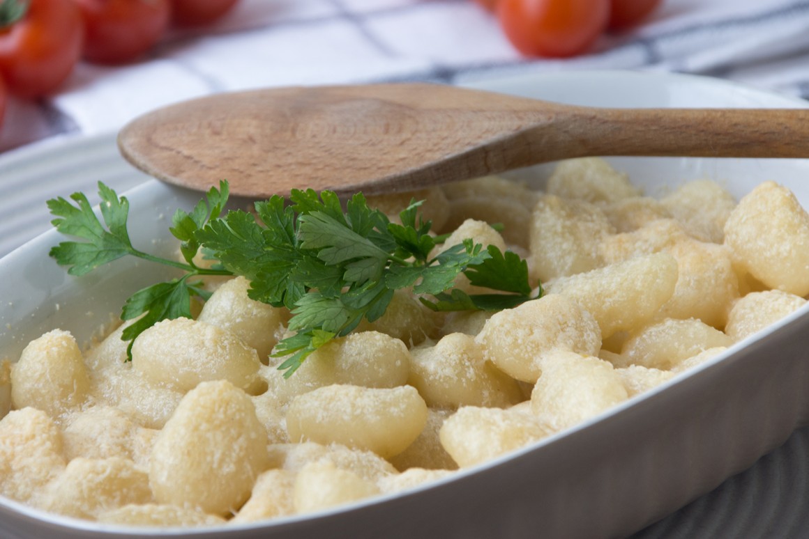 Römische Grieß-Gnocchi - Rezept