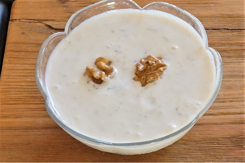Joghurt-Müsli mit Banane