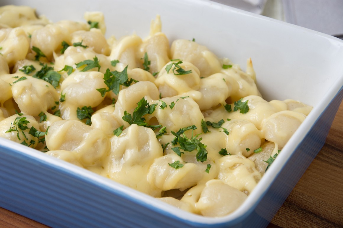 Gnocchi-Käse-Auflauf