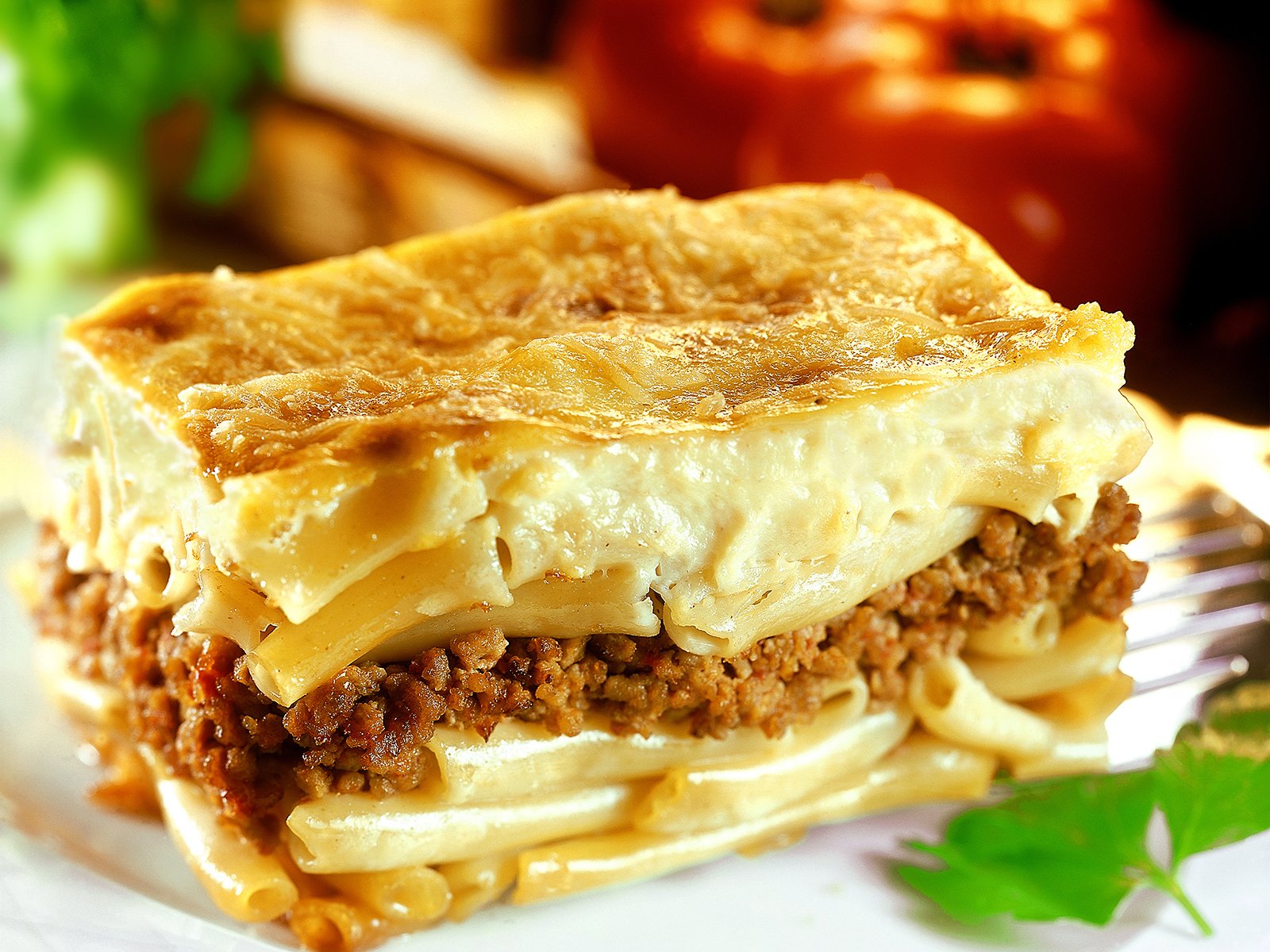 Pastitsio - Rezept