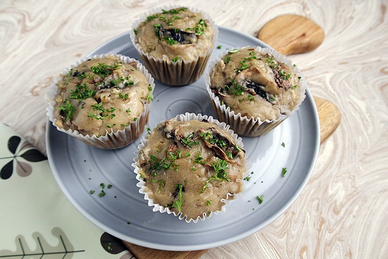 Herzhafte Muffins