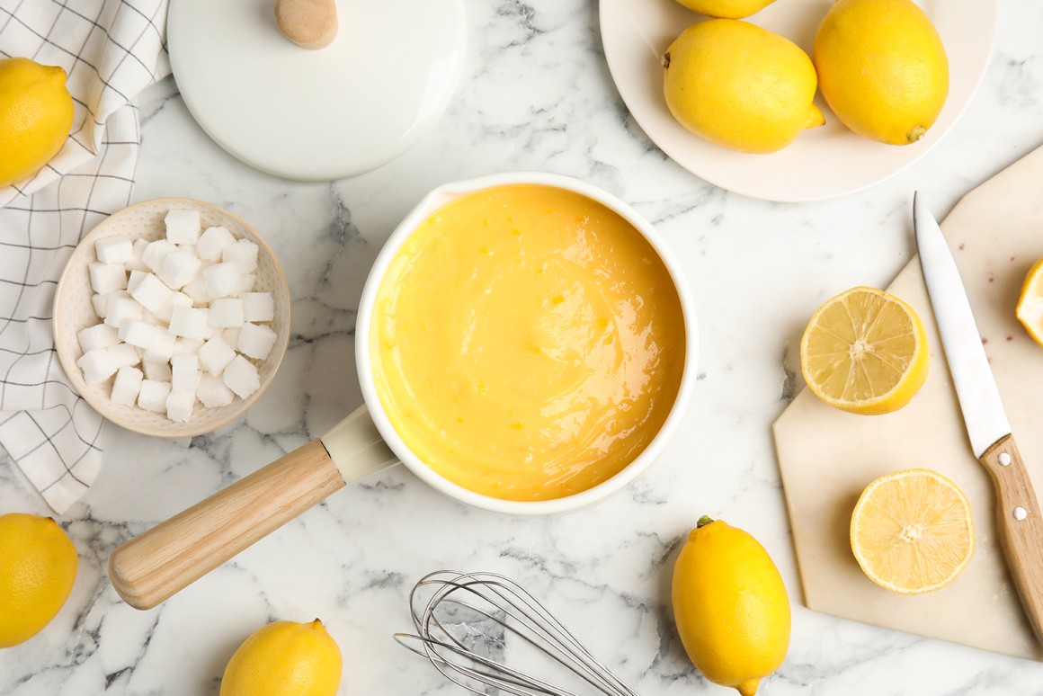 Lemon Curd - Grundrezept