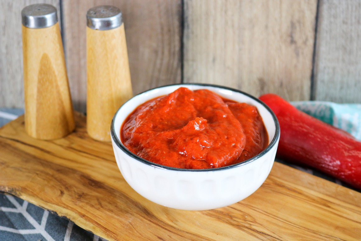Vegane Gemüsepaste