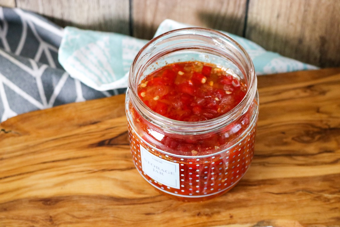 Chili-Konfitüre