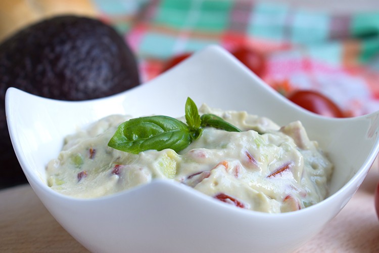 Guacamole-Tomaten-Dip