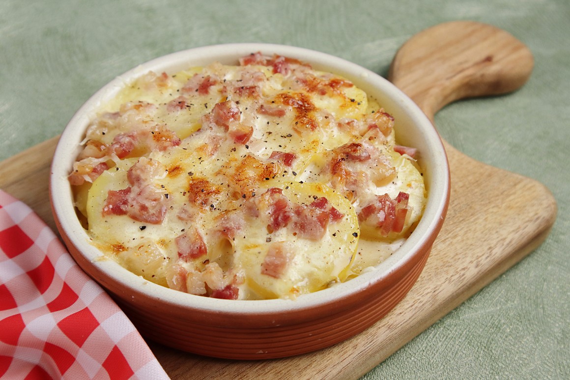 Kartoffel-Käse-Auflauf