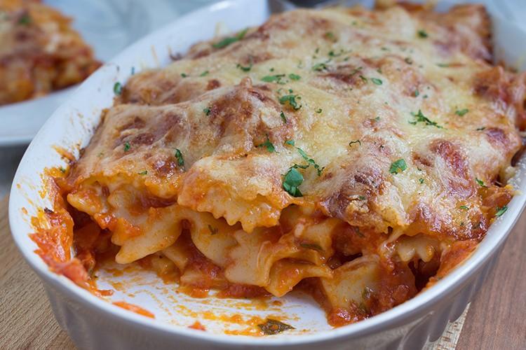 Tomaten-Farfalle
