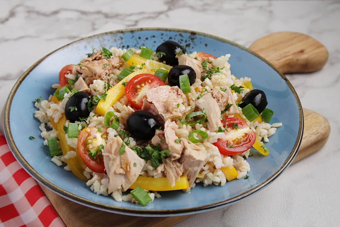 Thunfisch-Reis-Salat - Rezept