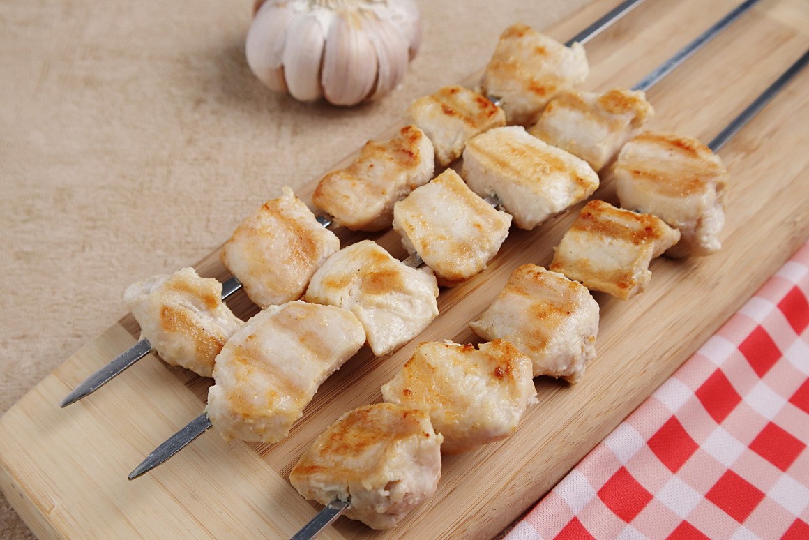 Thai-Hähnchenspieße