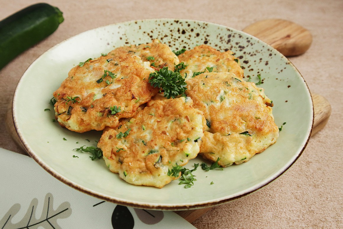 Thunfisch-Zucchini-Bratlinge